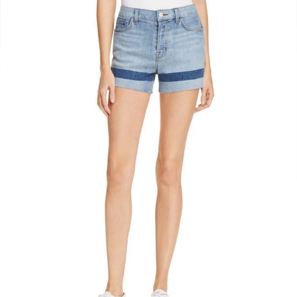 J Brand Soho Denim Shorts